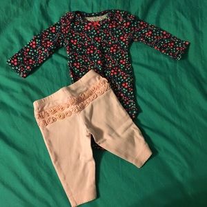 💜Baby Girls Newborn Carters Outfit💜